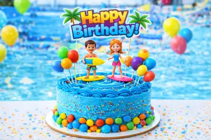Splash N’ Fun Birthday Party